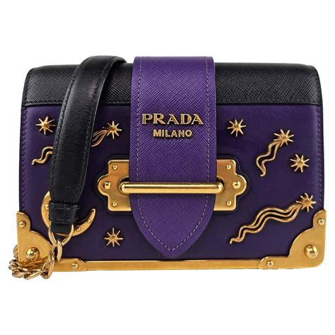 prada cahier stars real real|Prada Cahier Leather Bag.